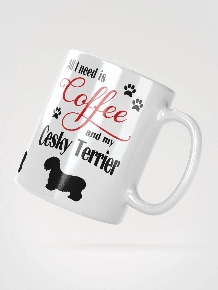 Coffee and my Chesky Terrier Mug product image (2)