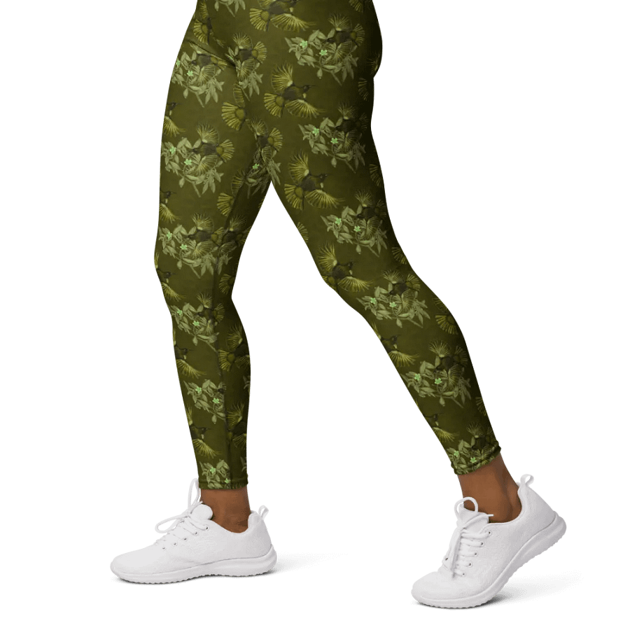 Tui in Flight - Olive Green Life Leggings product image (3)