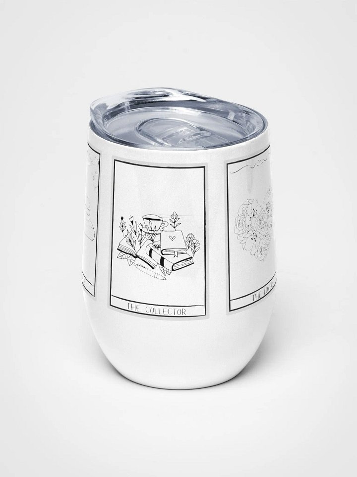 Tarot Card Wine Tumbler product image (1)