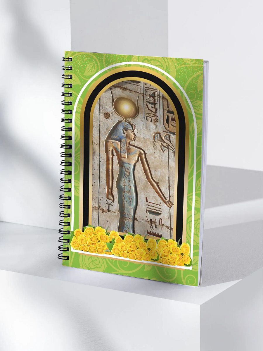 Het Heru Spiral Notebook product image (4)