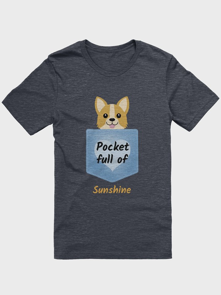 Pocket Full of Sunshine Corgi T-Shirt product image (7)