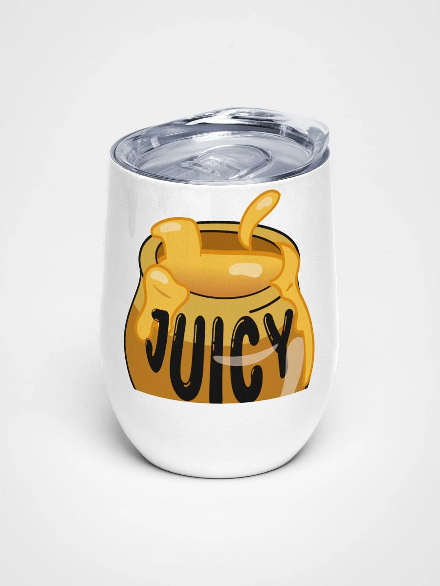 Juicy with Honey Wine Tumbler product image (1)