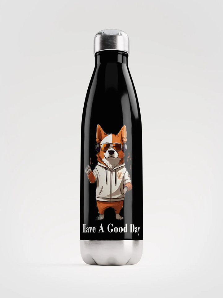 Cool Canine Stainless Steel Water Bottle product image (1)