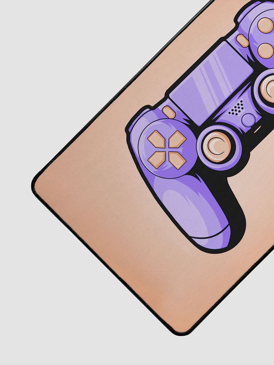 Controller Desk Mat - Purple and Orange product image (3)