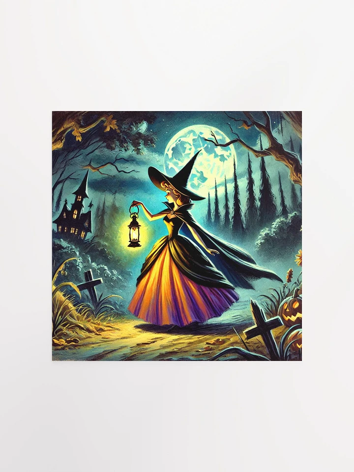 Witch in the Woods Premium Matte Poster product image (3)