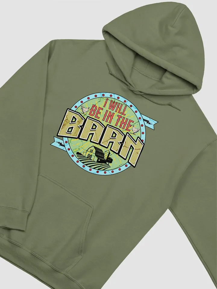 I Will Be In The Barn Adventure Hoodie product image (12)