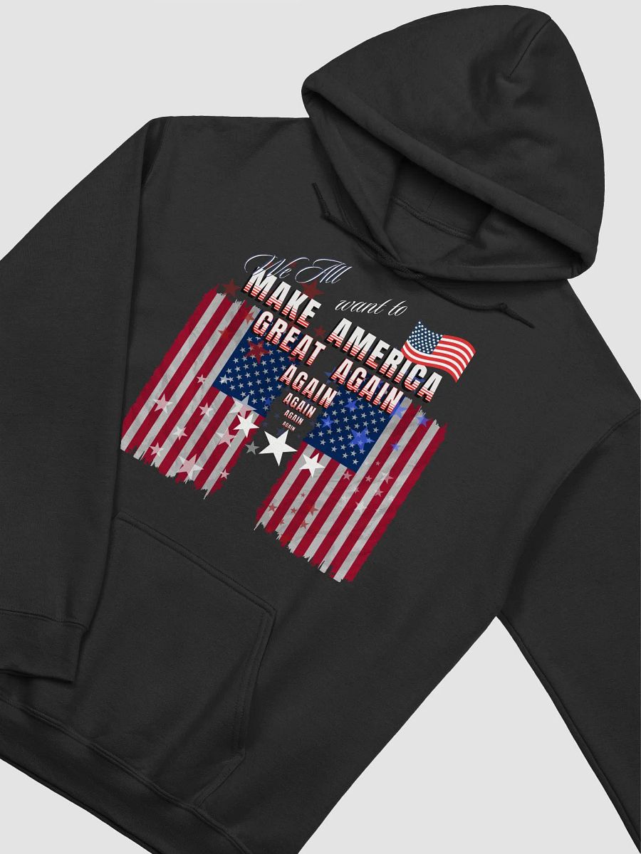 Patriotic Flag Hoodie - Make America Great Again for dads sons friend daughters product image (10)