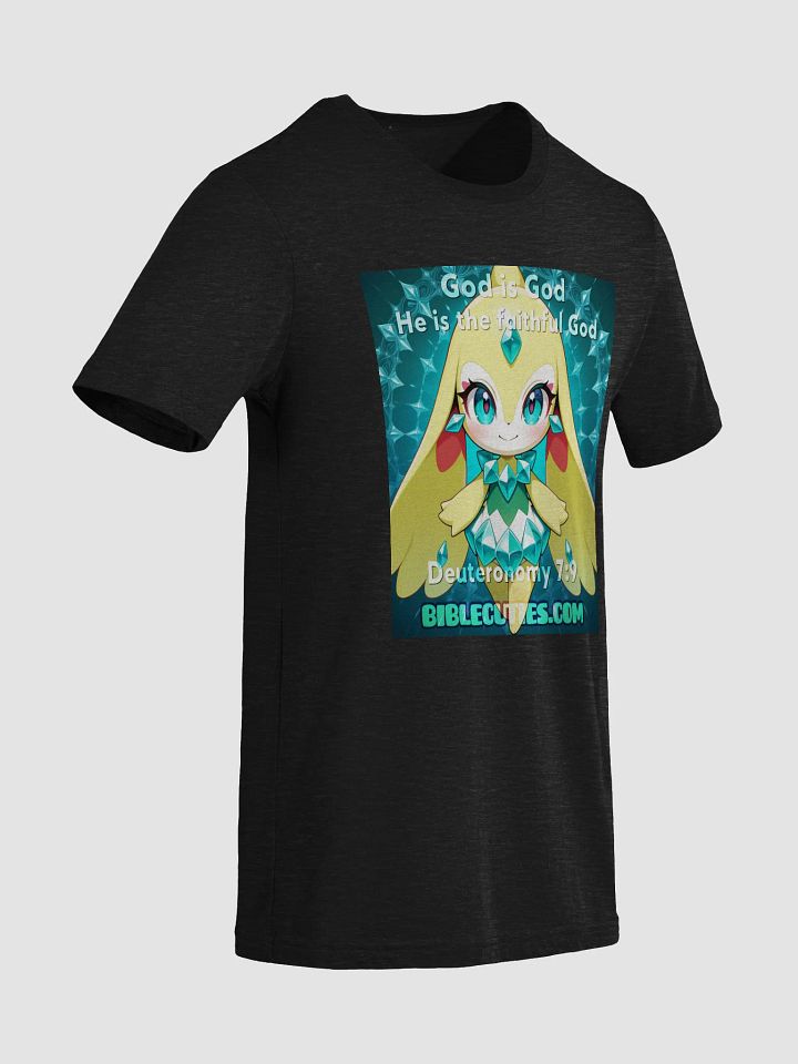 Bible Cuties Virginia - God is God, he is the faithful God T Shirt product image (1)