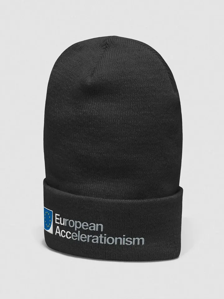 eu/acc official beanie - 100% cotton product image (2)