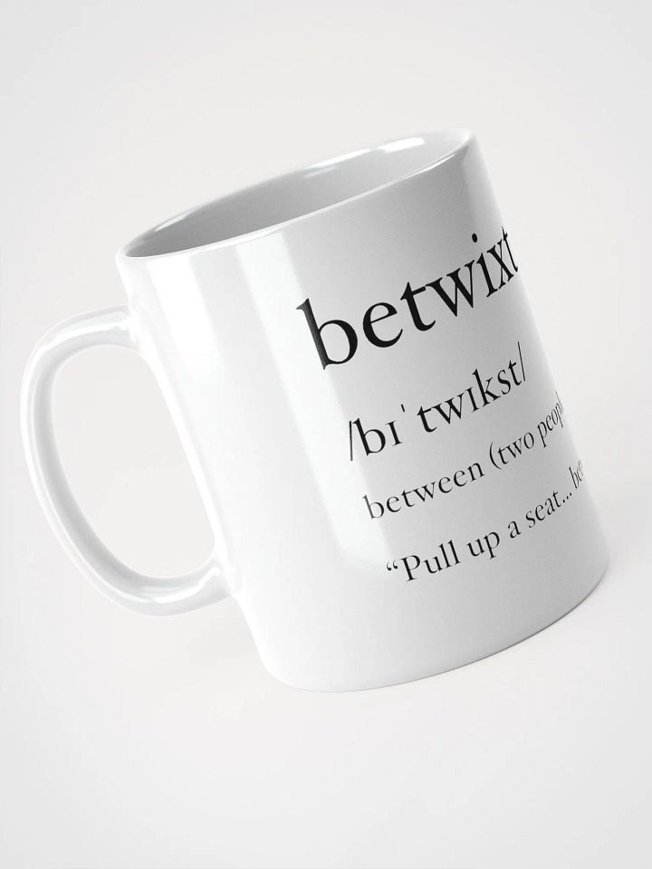 Betwixt Definition Mug product image (1)