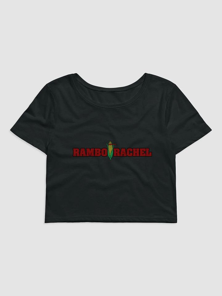 RamboRachel Logo Crop Top product image (1)