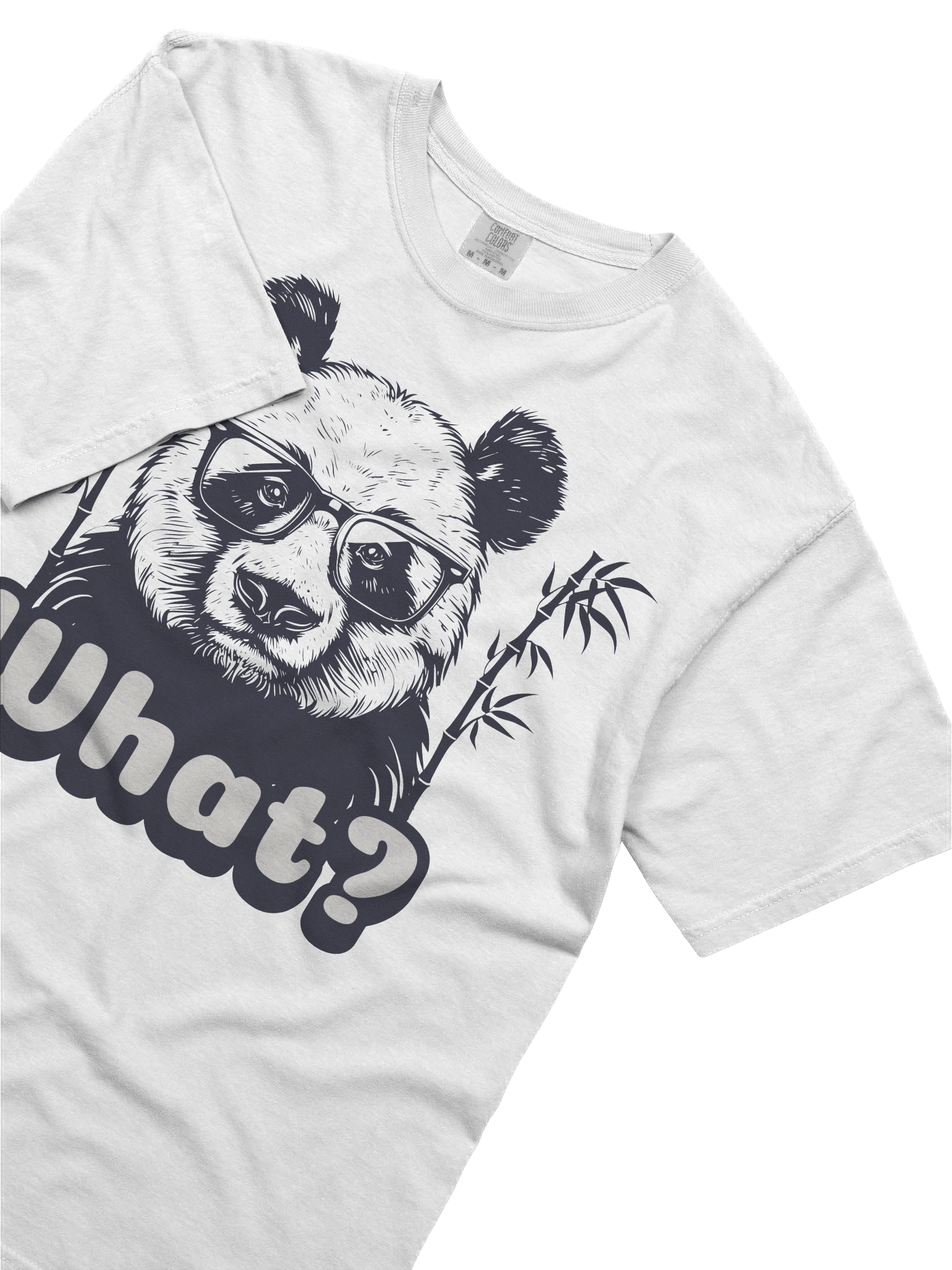 What? | Comfort Colors Unisex T-Shirt product image (6)