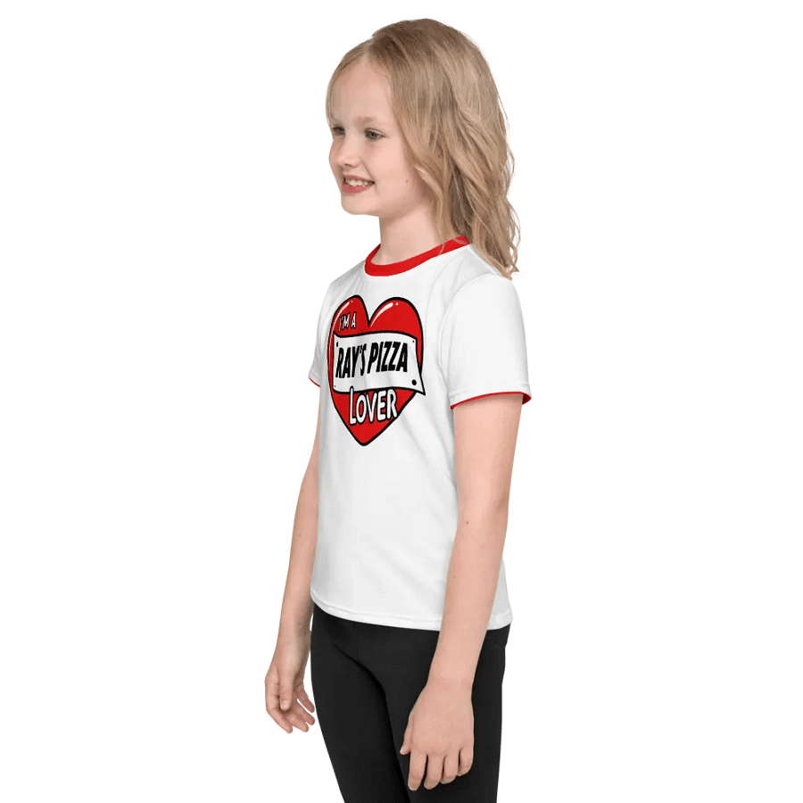 I'm A Ray's Pizza Lover Kids T-Shirt product image (4)
