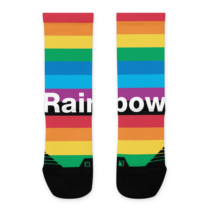 Rainbow Revival Socks product image (1)