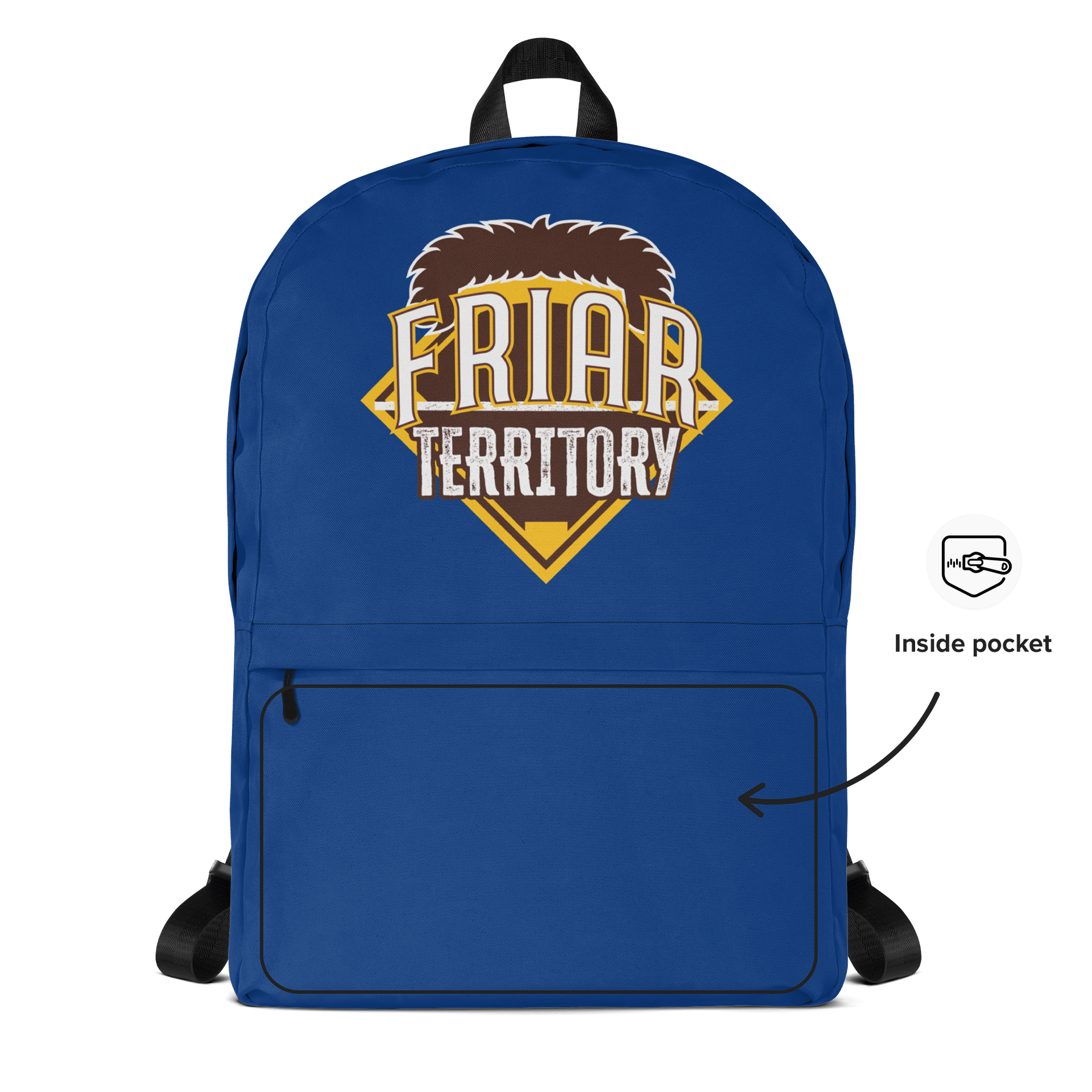 Blue Backpack product image (4)