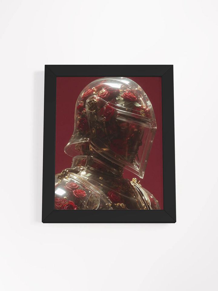 The Rose Knight Ayous Wood Framed Poster product image (5)