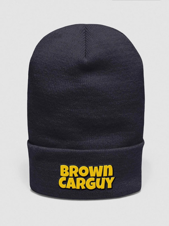 BrownCarGuy Cuffed Beanie product image (1)
