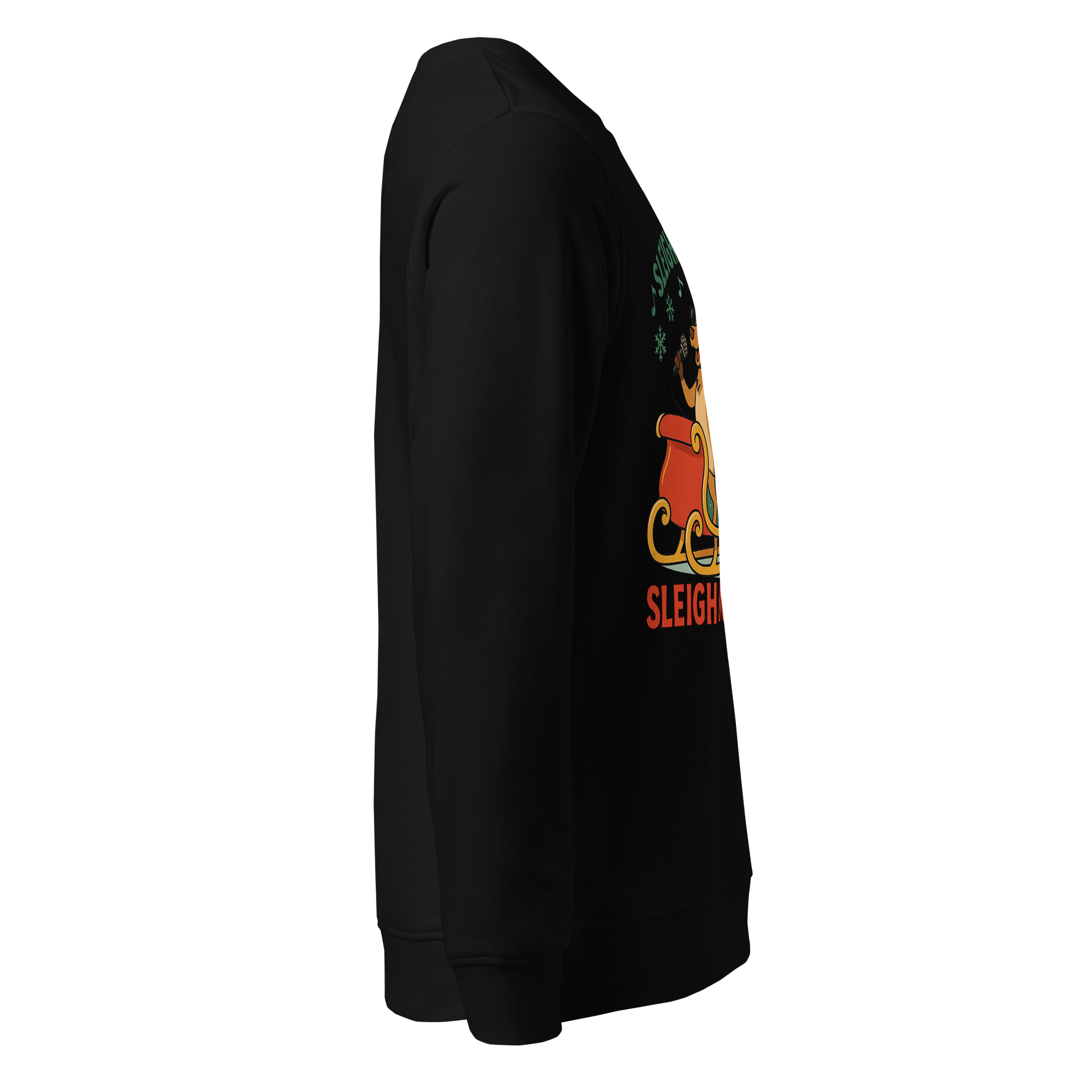 Sleigh My Name Organic Sweatshirt product image (7)