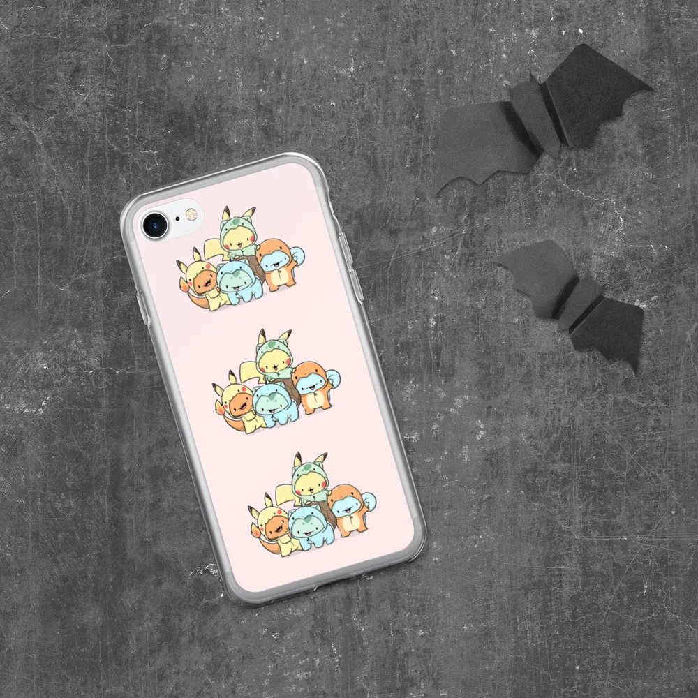 iPhone cover case - Pokemon friends product image (332)
