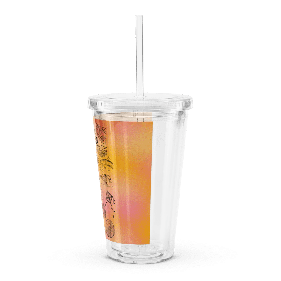 "summer vibes" tumbler product image (4)