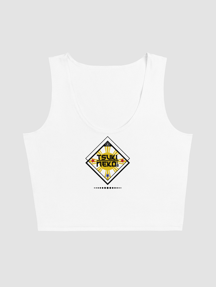 Crop Top Tank - Filipino Heritage Traditional product image (1)