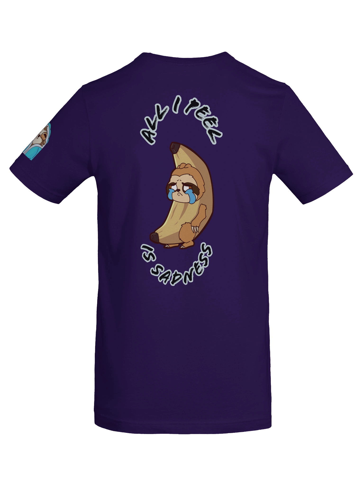 Peeling Sadness R Us T-shirt product image (8)