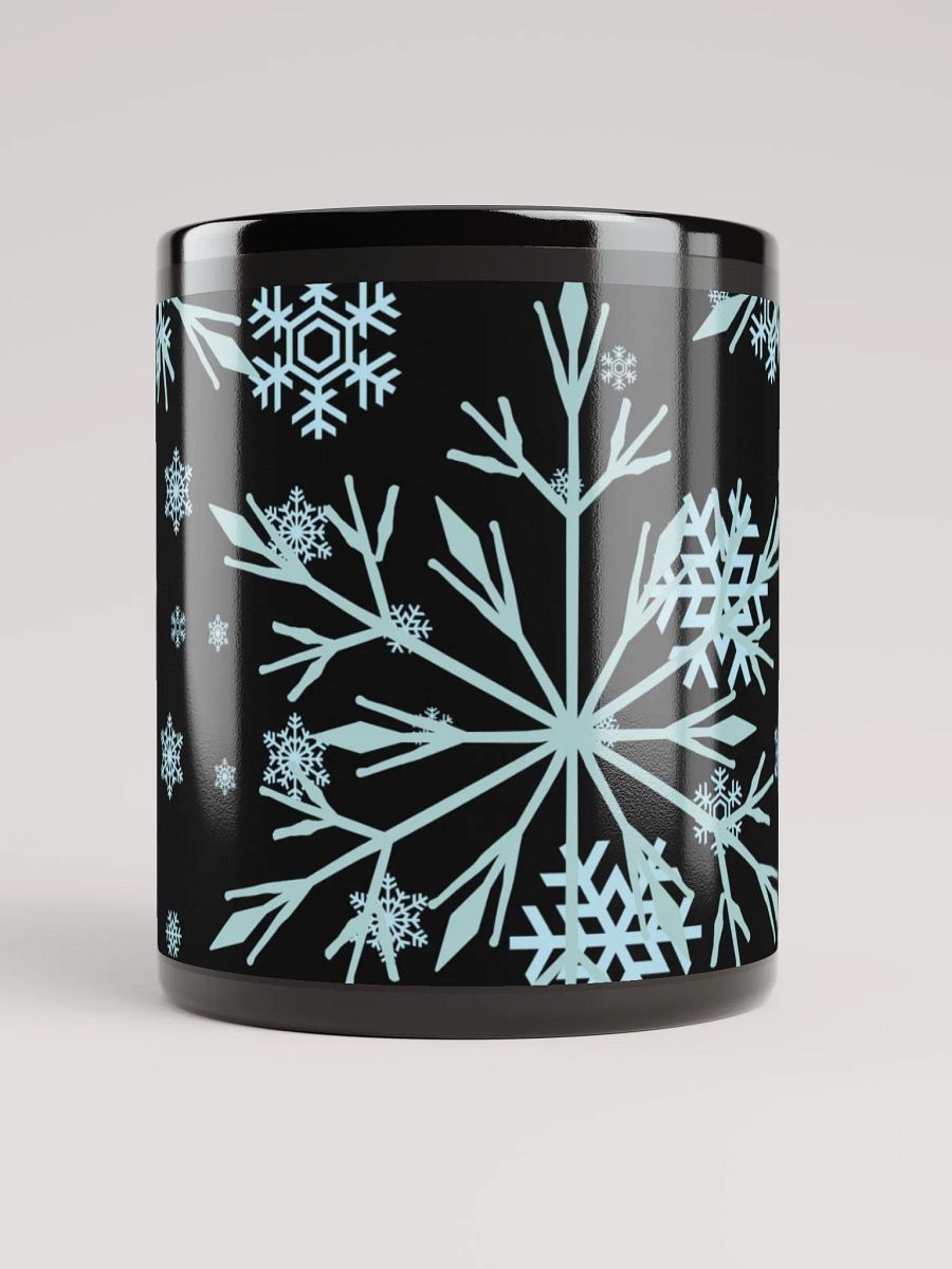 Chic Snowflake Delight Mug product image (10)