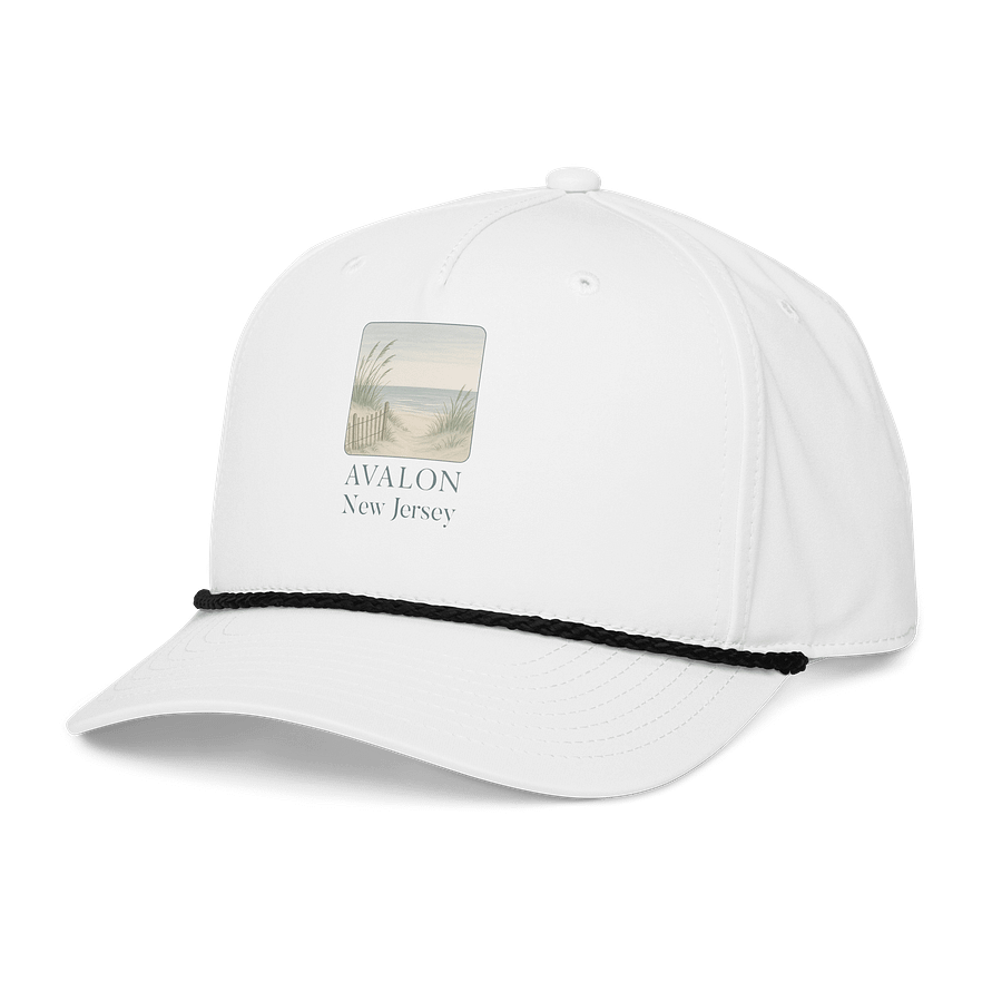 Avalon NJ 5-Panel Classic Rope Hat product image (4)