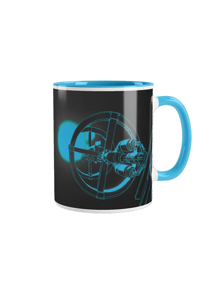 Space Station Mug - Blue product image (2)