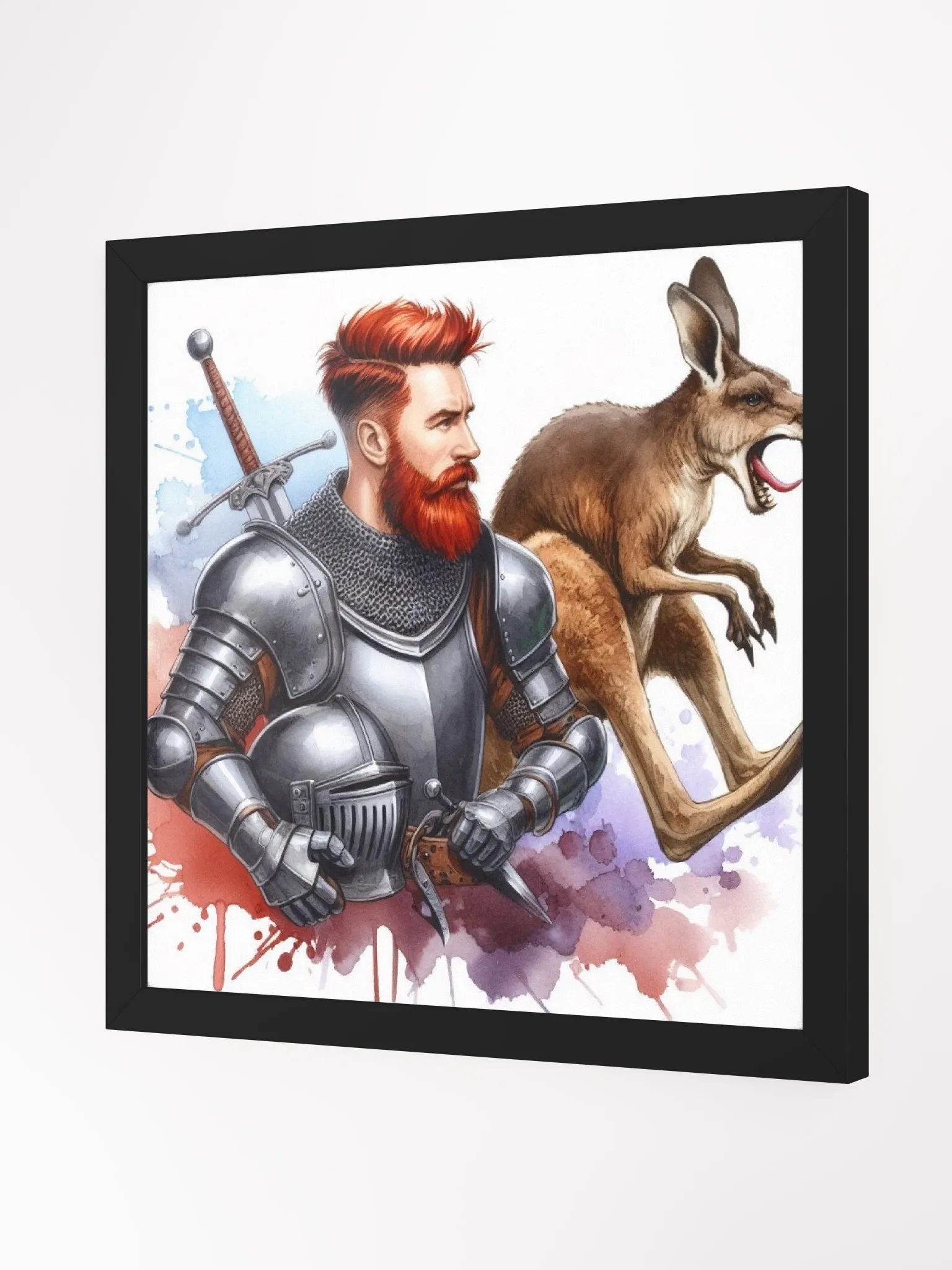 Christian Conspiracy Coalition (Sir Missen) - Framed High-Quality Matte Poster product image (2)