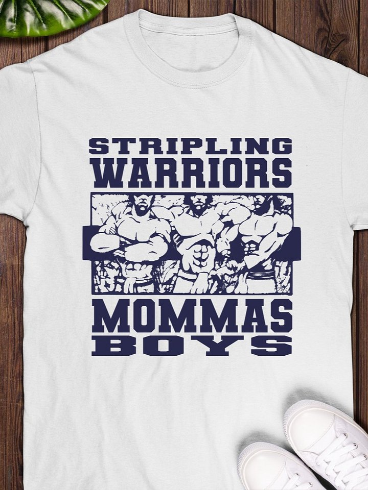 Stripling Warriors Mommas Boys T-Shirt product image (1)