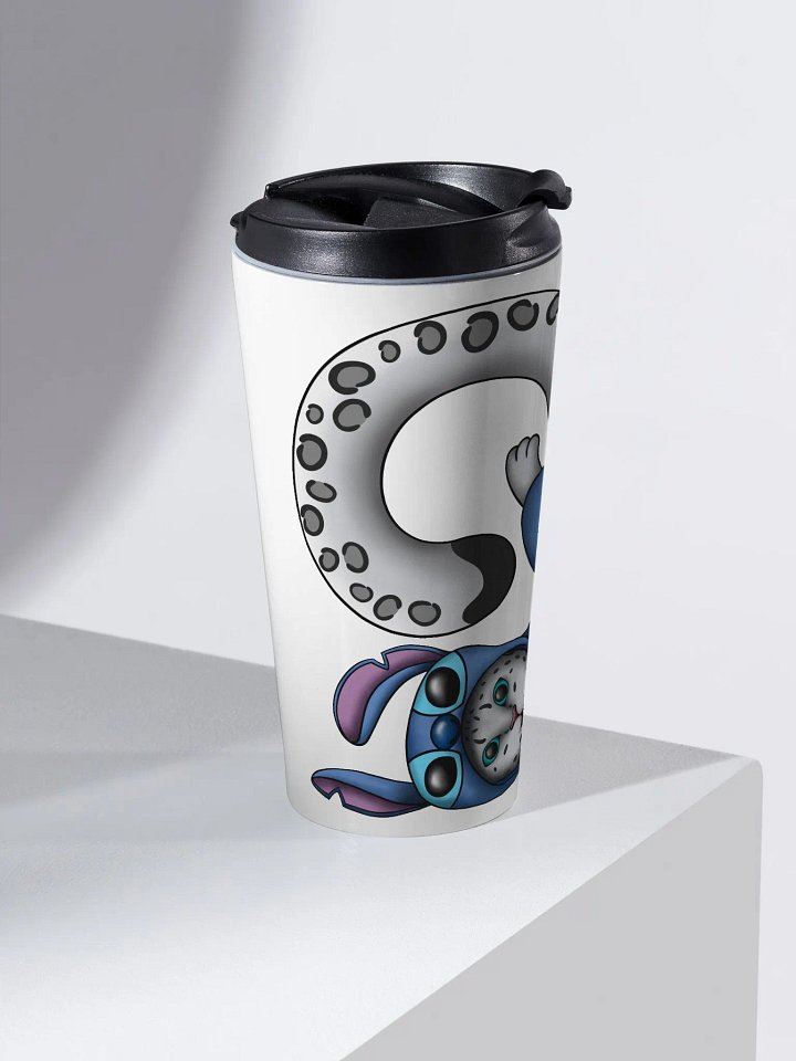 Snow Meow Stitch 1 Sippy Cup product image (2)