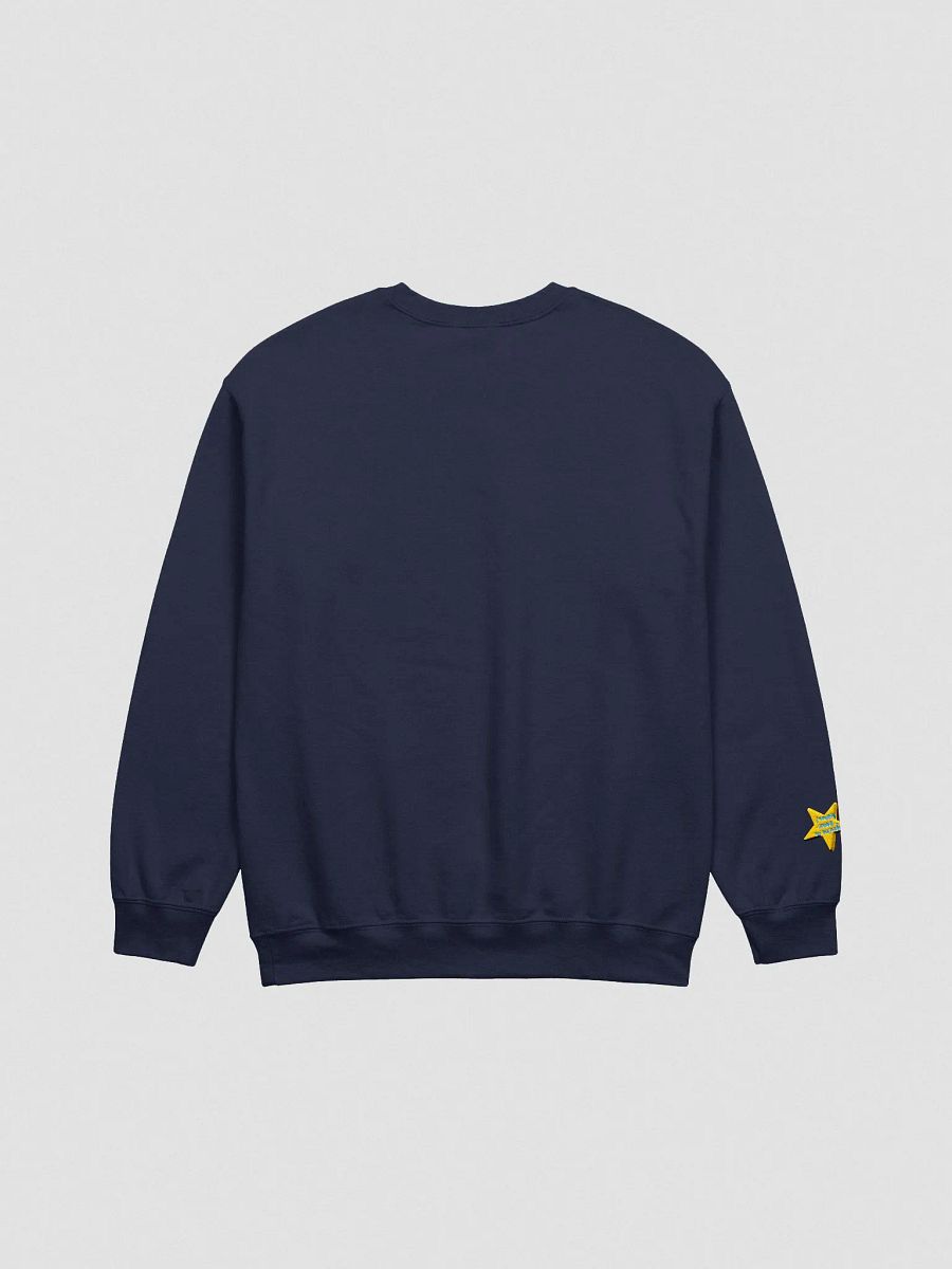 star bean sweatshirt (navy) product image (2)