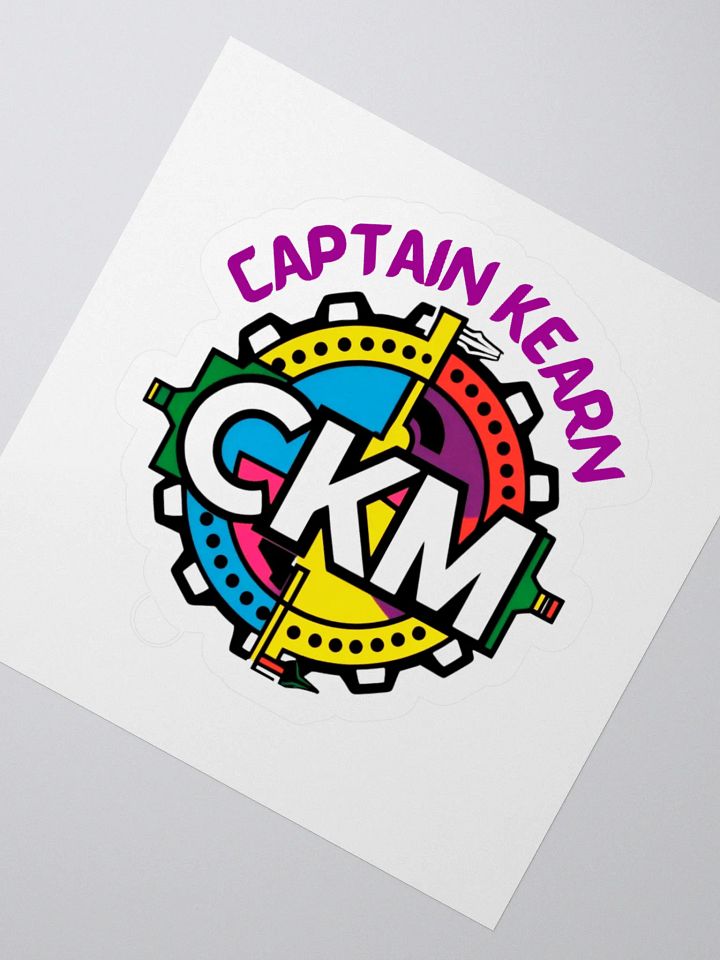 CKM Kiss Cut Stickers product image (5)
