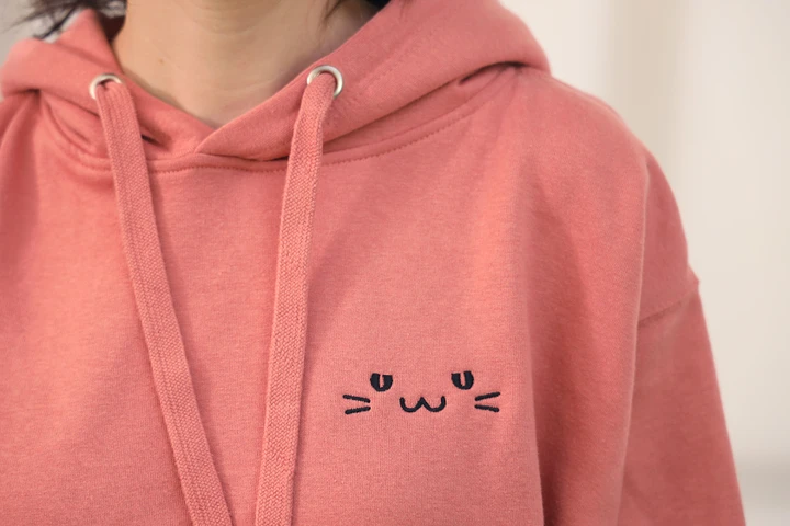 Supurrvisor Face Embroidered Hoodie (light colors) product image (6)