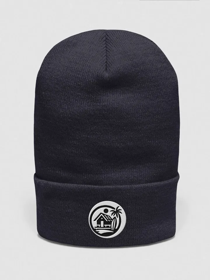 Tropical Retreat Embroidered Beanie product image (2)