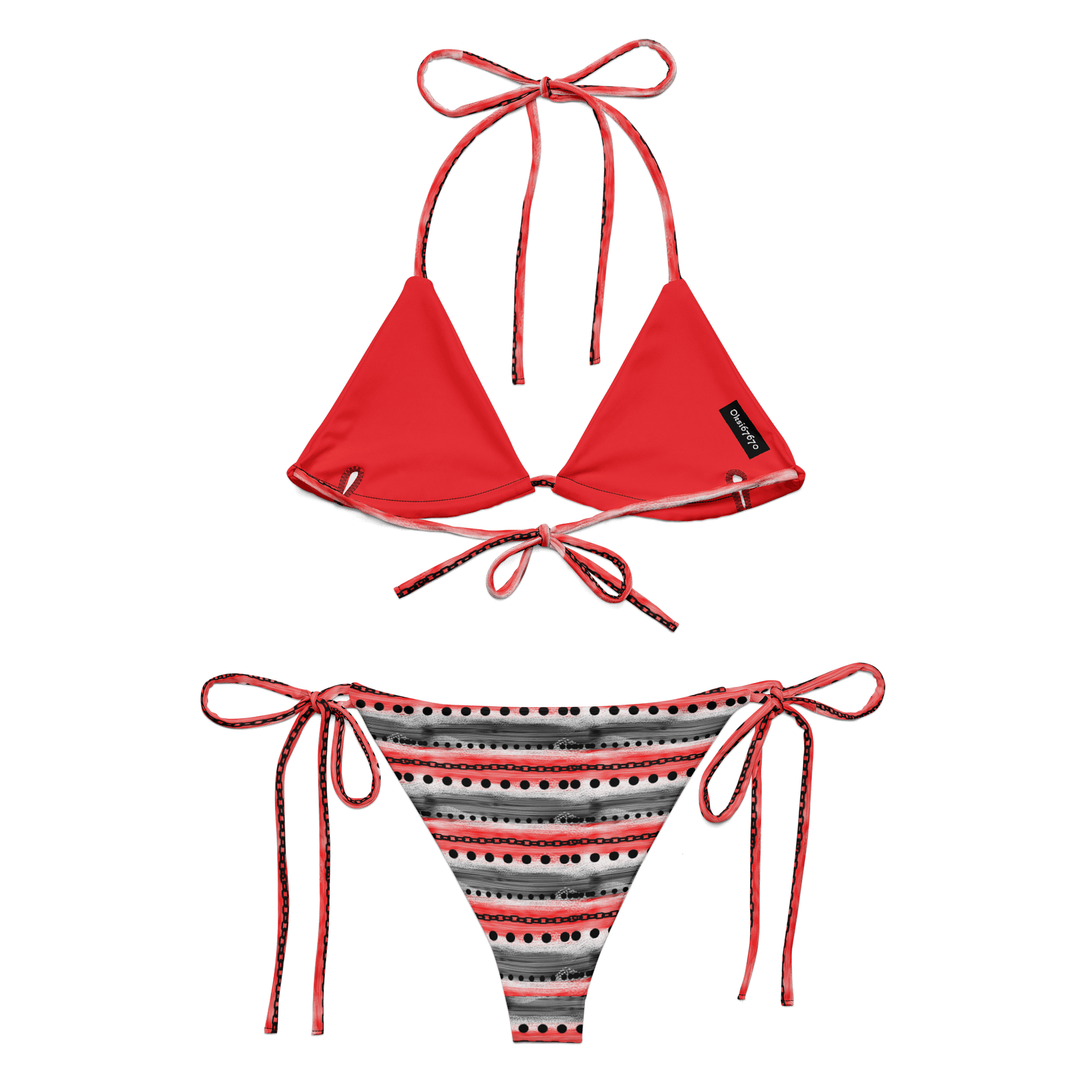 Seaside Bliss Recycled Bikini Set product image (2)