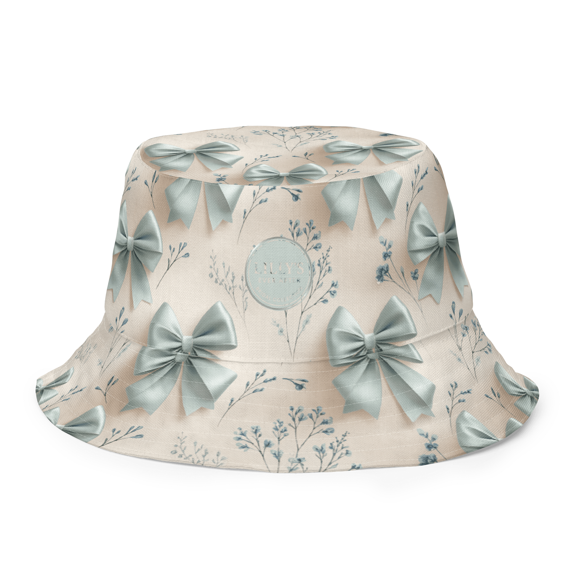 Reversible Bucket Hat – Something Blue Bows product image (1)