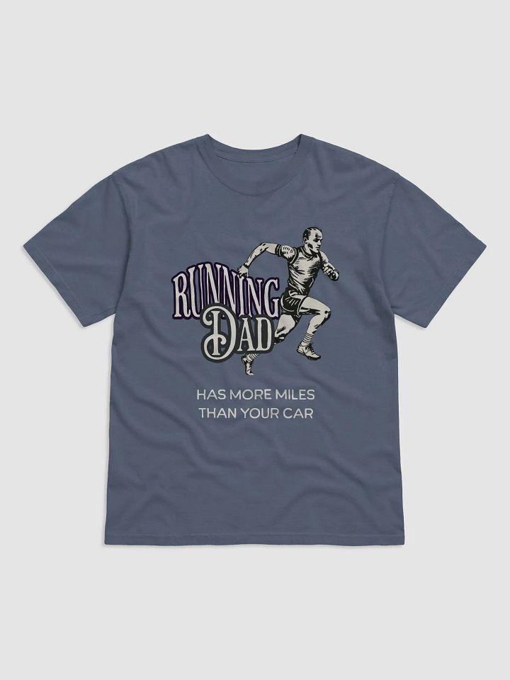 Vintage Running Dad T-Shirt product image (4)