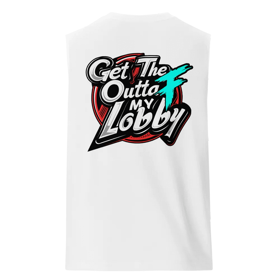 Get The F Into A Muscle Tank! product image (1)