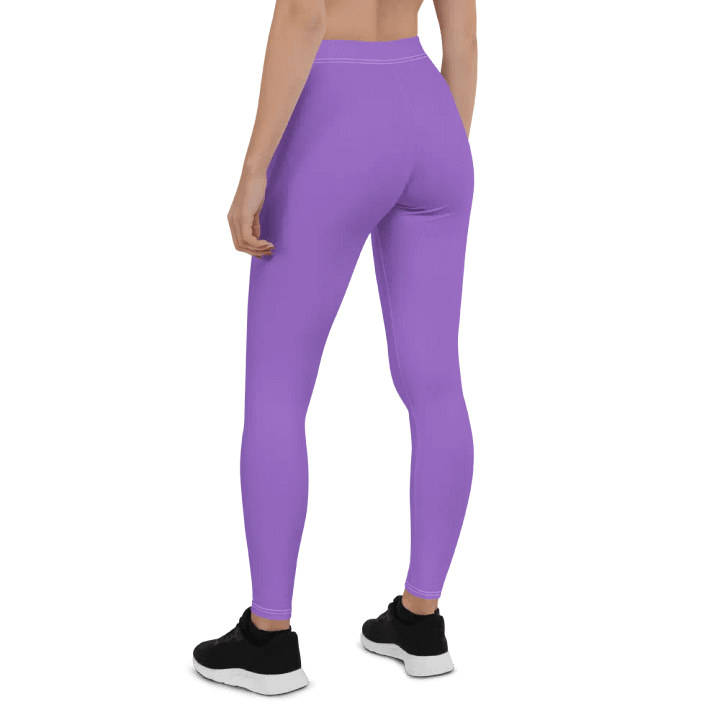 Plain Color Amethyst Leggings product image (2)
