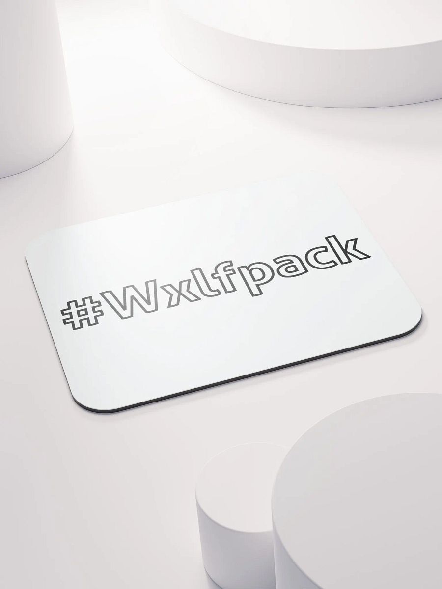 Wxlfpack Mouse Pad-White product image (4)