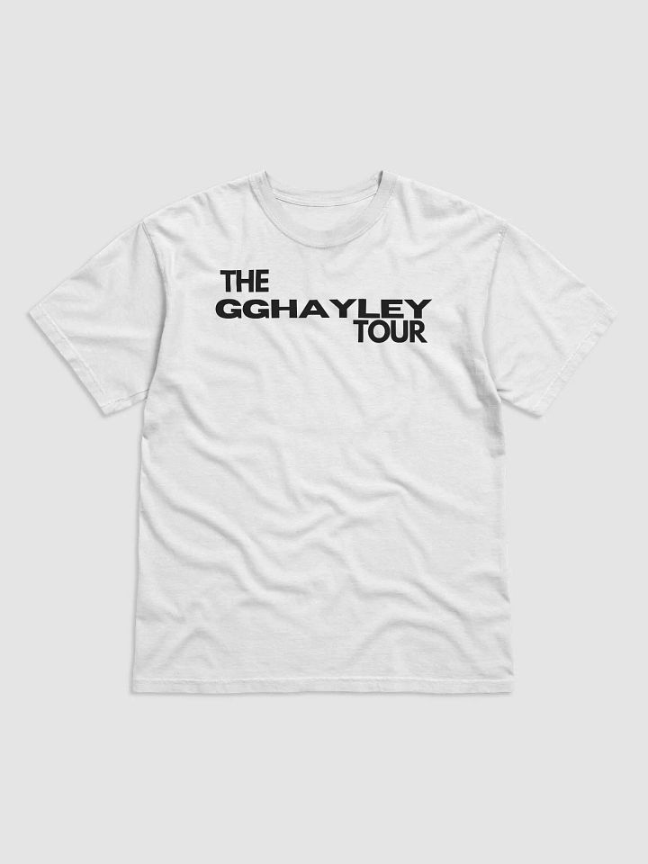 The ggHayley Tour Tee product image (1)