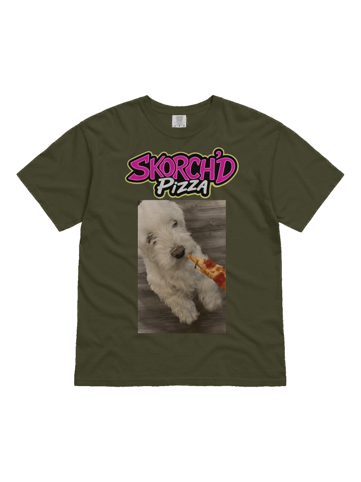 Muffin Skorch'd Pizza Shirt product image (5)