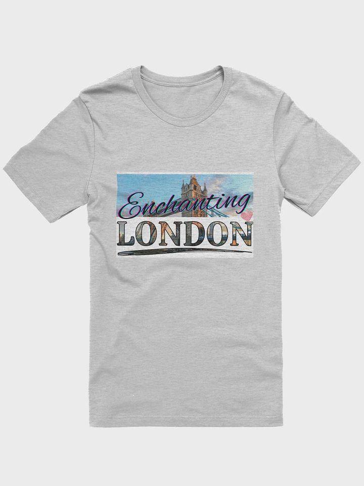 Enchanting London design T-shirt printing design product image (2)