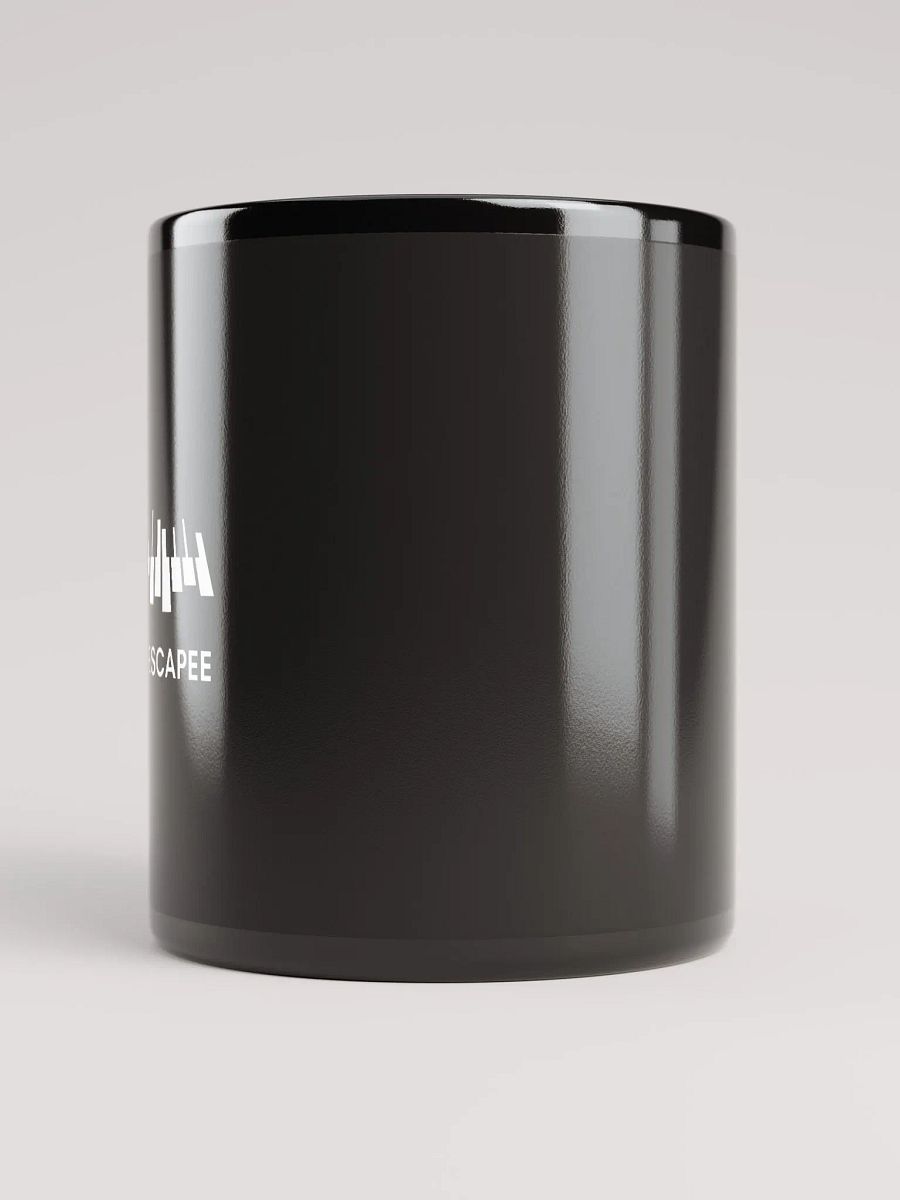 Escapee Black Mug product image (5)