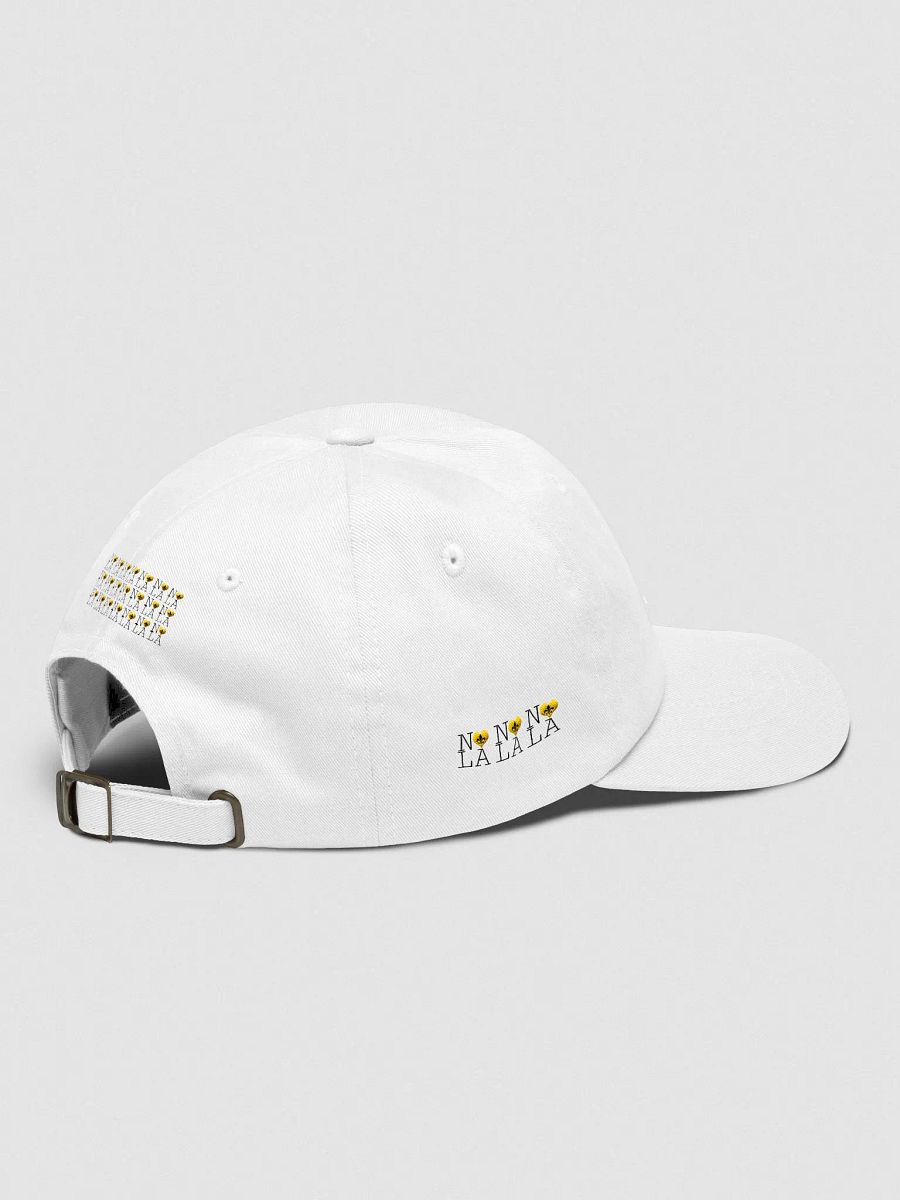 I LOVE NOLA **EMBROIDERED CAP LEGACY LOGO** (GOLD HEART) product image (4)