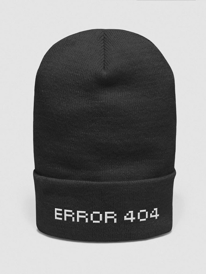 Error 404 Beanie product image (3)