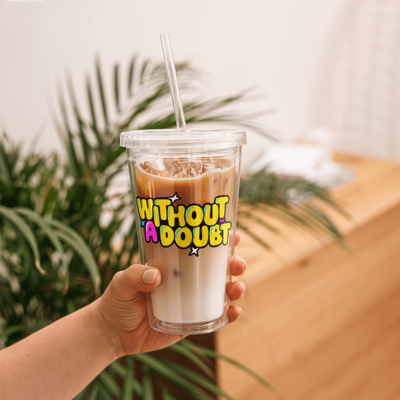 Without A Doubt Double Wall Tumbler product image (1)