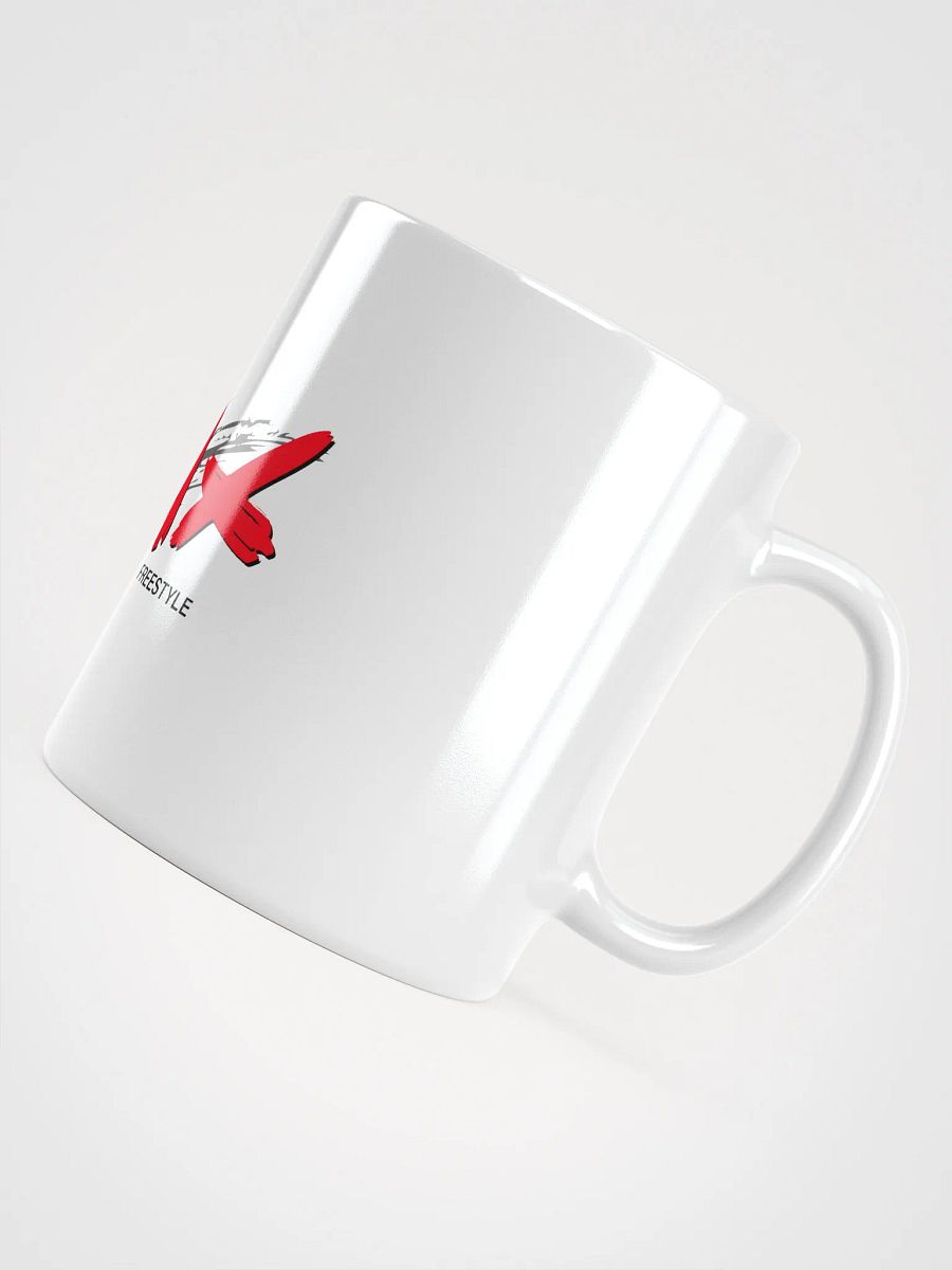 Speedy BMX Wheels White Glossy Mug product image (11)